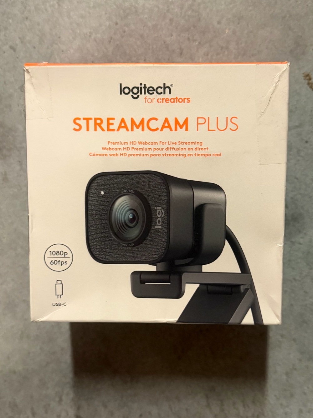 Logitech Stream Cam Plus Full HD - Picture 2 of 7